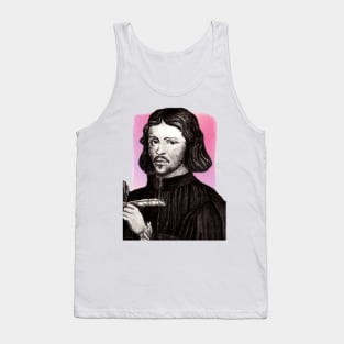 English Composer Thomas Tallis illustration Tank Top